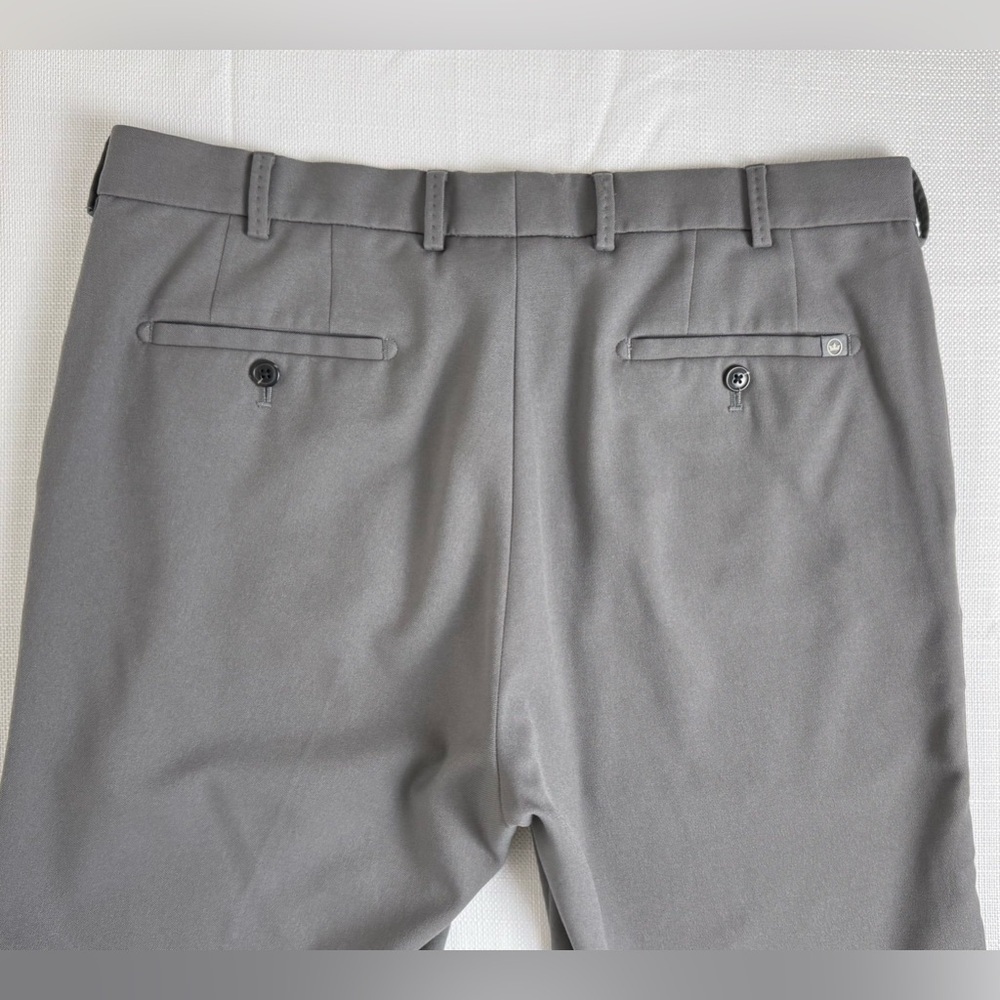 PETER MILLAR Charlotte Performance Trouser Pants Gray 35x30 (29.5”) - Picture 5 of 16